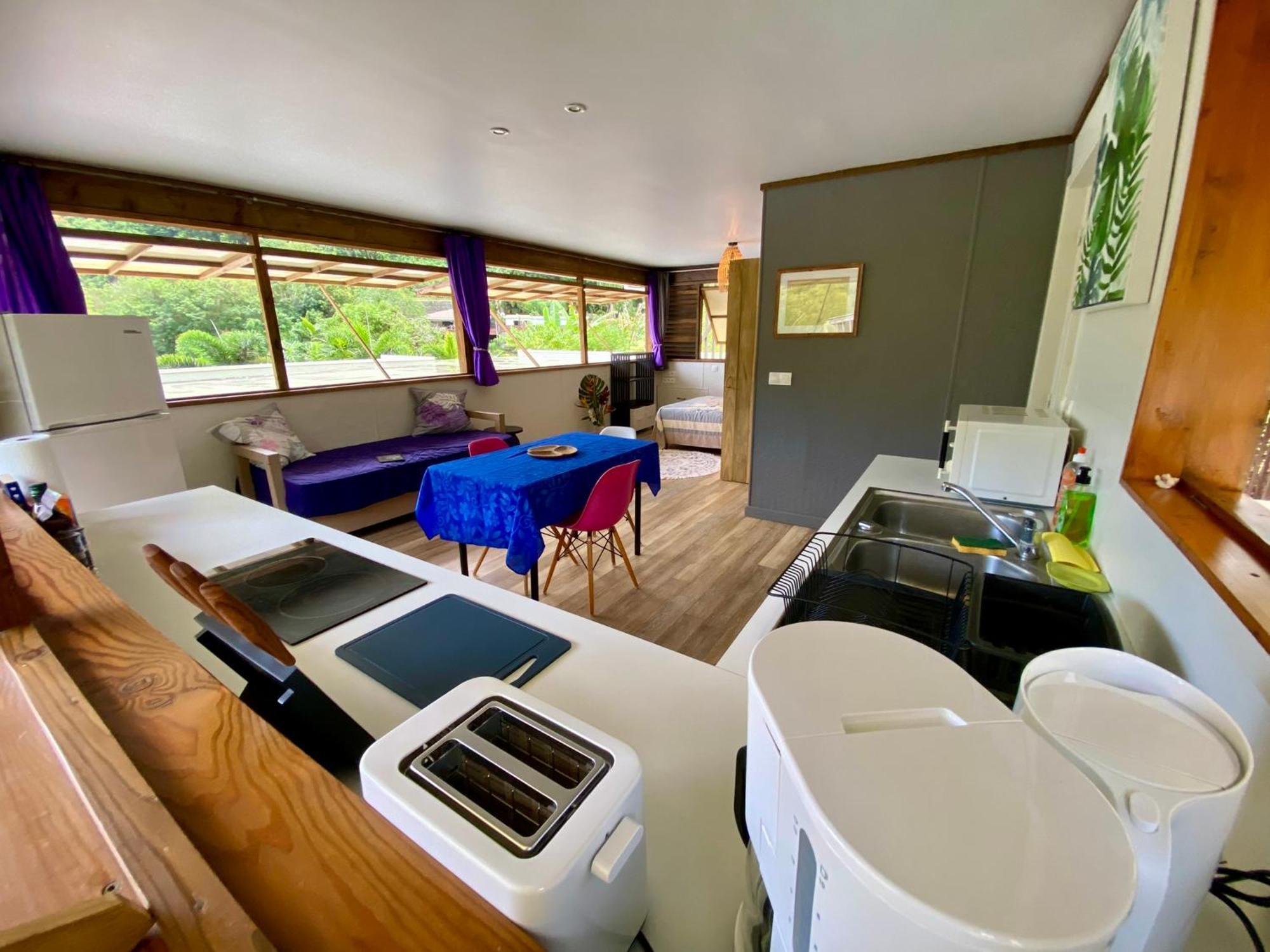 Ferienwohnung Fare Matatia Punaauia  Exterior foto
